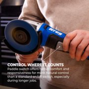 Kreg 20V Ionic Drive 4 1/2 Angle Grinder