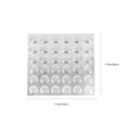 thumbnail image 2 of OULII Panneaux de Store pour Route en Acier Inoxydable Store Route Brique Argent 1Ensemble, 2 of 8