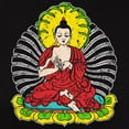 thumbnail image 3 of CafePress - Vintage Buddah Women's Dark T Shirt - Women's Traditional Fit Dark T-Shirt, 3 of 4