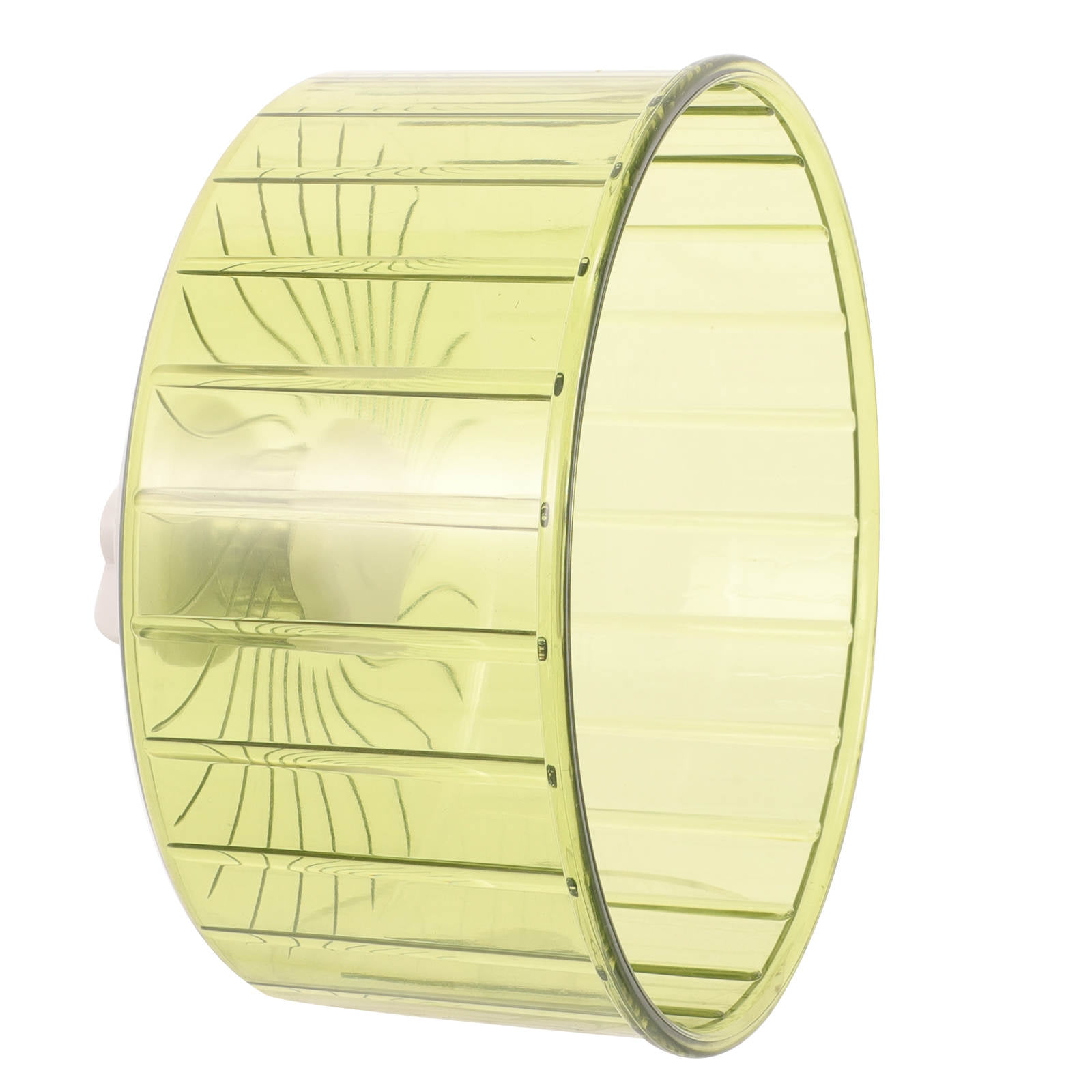 Alasum Small Pet Exercise Wheel Hamster Wheel Light Green Plastic for Hamsters and Small Animals