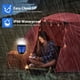 thumbnail image 4 of Lámpara antimosquitos, lámpara de camping para exteriores 2 en 1, resistente al agua IPX6, recargable por USB, portátil con gancho, repelente de moscas de alta eficiencia, adecuada para senderismo, ja, 4 of 5