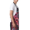 thumbnail image 6 of Zufioo Psychedelic Hairless Cat Print Adult Waterproof Apron, Cooking Apron, Flower Arranging and Painting Apron-Adjustable Straps, with Pockets, Kitchen Supplies-One Size, 6 of 9
