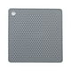 thumbnail image 2 of Cateissary Almohadillas antideslizantes, soporte para olla, estera de silicona resistente al calor para una fácil limpieza y reutilización, Almacenamiento y organización del hogar Gris, 2 of 6