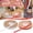 Red+White-2pc, variant on hulanddfd Red Heart Ribbon, 0.31"(8mm) Heart Designs 32.81ft Long Wrapping Ribbons for Valentine's Day Birthday Wedding Party Decor