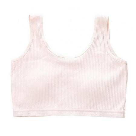

1PC Teenage Underwear For Girls Children Young Training Bra For Kids Teens Puberty 7-12Y