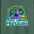 thumbnail image 3 of Monsters Inc. - Cool Under Pressure Tylor - Women's Lightweight French Terry Long Sleeve Shirt, 3 of 5