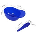 thumbnail image 2 of YOSADIER 12Pcs Mini Serving Bowls Baseball Hat Shaped for Kids Pudding and Snacks, 2 of 8