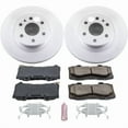 thumbnail image 2 of PowerStop Front Geomet Coated Brake Rotor and Pad Kit Fits: CHEVROLET GMC Select Models CRK7126, 2 of 5