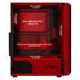 thumbnail image 3 of Gabinete XTREME PC GAMING Kronos Media Torre 4 Fan ARGB Rojo CXTGSXRD, 3 of 6