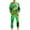 Green5, variant on HUAXUN-Men's Christmas 3D Print Hoodless Sweatshirt & Jogger Set - Soft Two Piece Outfit with Festive Graphics for Holiday Season Comfort Wear(Red,S)