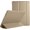 03. Gold, variant on iPad 9.7 Inch 5 6 Air 1 2 [iPad 5th 6th Air 1st 2nd ] A1893 A1954 A1822 A1823 A1566 A1567 A1474 A1475 A1476 Smart Trifold Lightweight Soft Silicone TPU Back Case - Orange