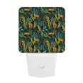 thumbnail image 5 of Goofa Jungle Leopard Yellow Night Light, Plug-in, Dusk to Dawn Sensor, Warm White, Ambient Lighting, Ideal Kids Adults Nightlight-EU, 5 of 9