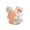 A, variant on Nordic Style Decorative Cushion Plush Rabbit Pattern Throw Pillow for Living Room Bedroom Sofa Back Support Home Decor