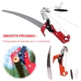 thumbnail image 2 of Harvester Clipper Without Rod High Altitude Three Pulley Pruning Scissors Branches Cutter Garden Shears Saw Garden Trimming Tool (Tree Pruner Saw), 2 of 7