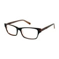 thumbnail image 1 of Christie Brinkley Women's C310 Brown Optical Frame, 1 of 1