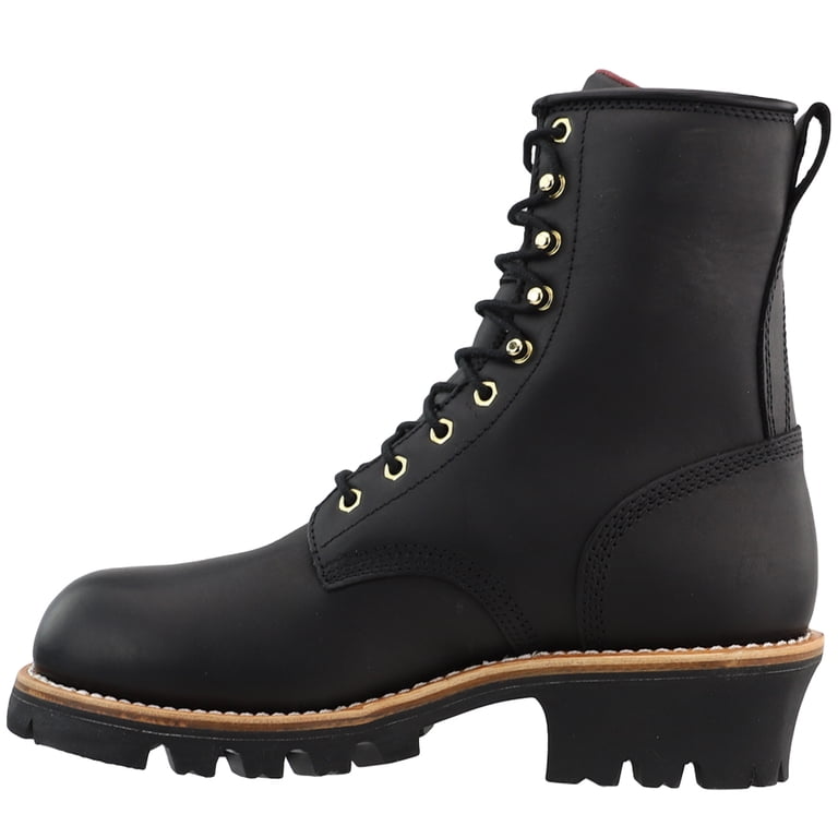 Chippewa Black paladin Waterproof Men\'s Boots Chippewa paladin Waterproof loggers | Mercari main image 4