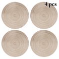 thumbnail image 1 of Coofit 4PCS Table Placemat Creative Universal Round Non-slip Table Mat Trivet Mat, 1 of 10