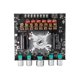 thumbnail image 5 of Cateissary Módulo amplificador compatible con Bluetooth, perilla giratoria de 2,1 canales, aviso de voz, placa amplificadora de Control de aplicación Electrónica miscelánea, 5 of 6