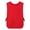 Red,29.5x16.5 Inch, variant on Sleeveless Vest‑Style Utility Smock Apron,Lightweight Stain‑Blocking Sleeveless Vest‑Style Aprons,Adjustable Drawstring Waistcoat‑Shaped Utility Smock,Sleeveless Cut Work Tunic for Kitchen