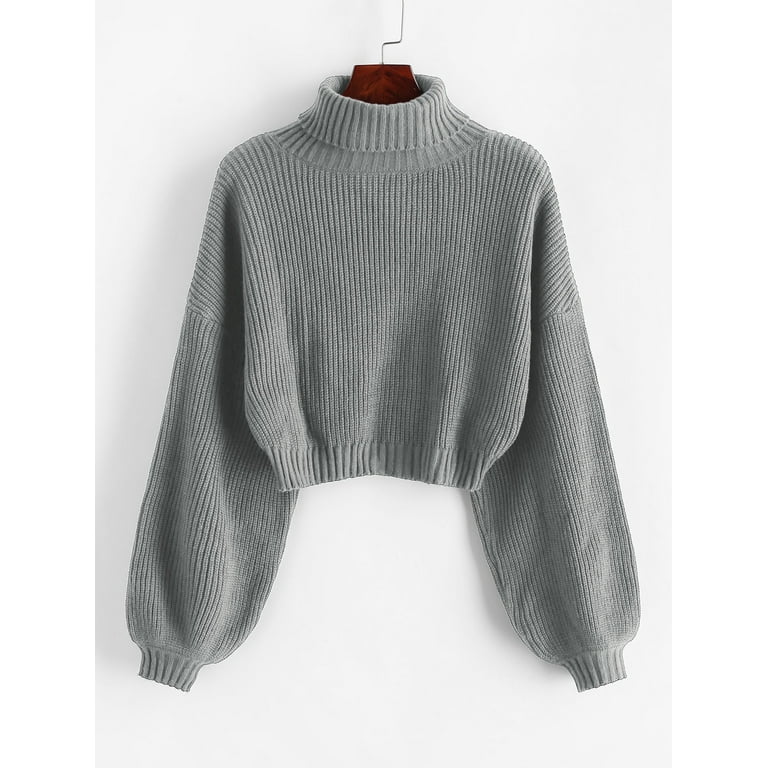 Zaful white deals sweater