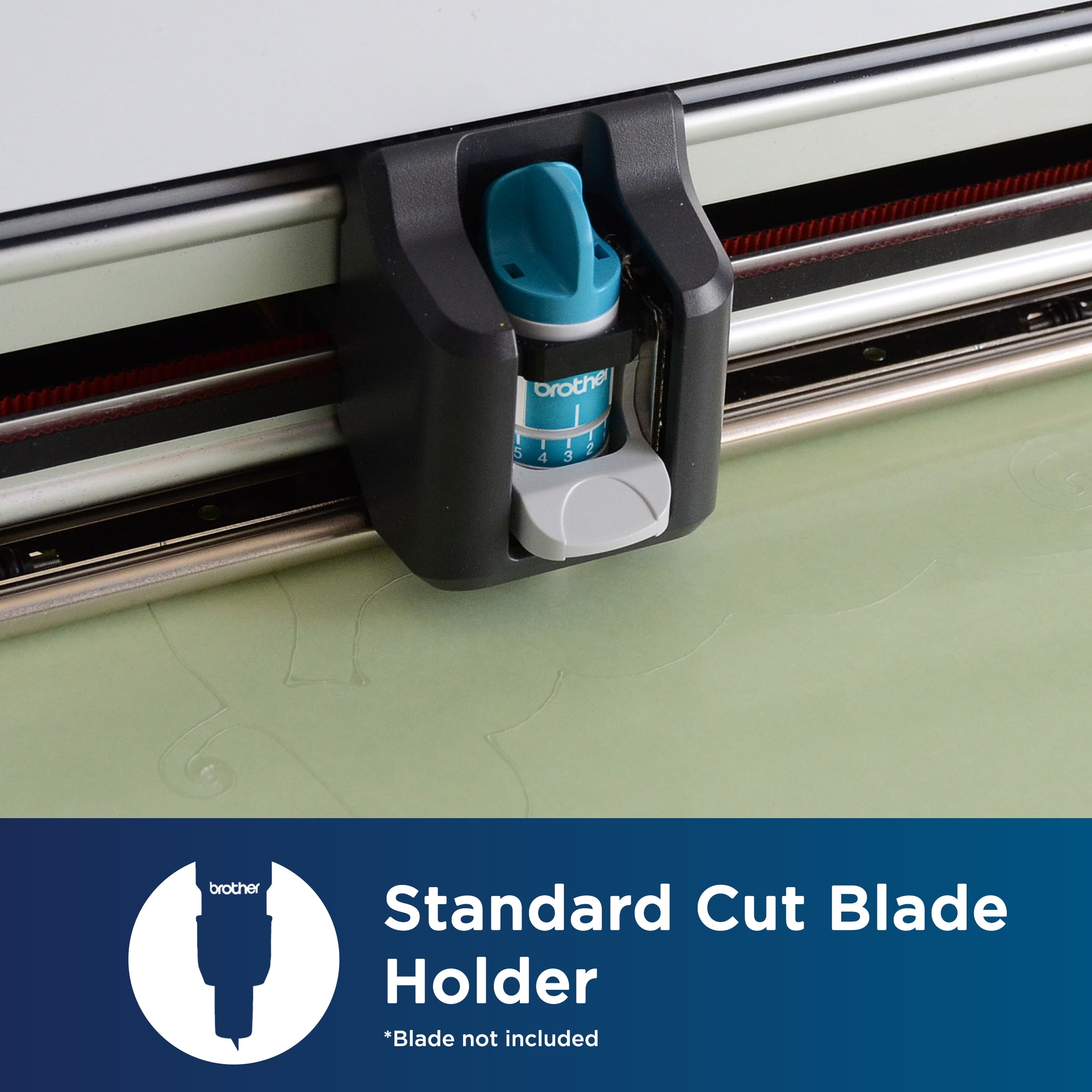 Brother ScanNCut Troubleshooting Tips: Cleaning the Blade Holder and  Sharpening Your Blades - The Papered Chef