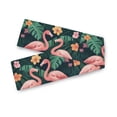 thumbnail image 7 of Yayeee Table Runner 70 inches Long Home Kitchen Dinning Party Decoration, Flamingo Leaves Pattern, 7 of 7