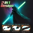 thumbnail image 3 of Star Wars Sabre Laser 2 Pack Épée Laser Rétractable pour Enfants Épée Lumineuse Accessoires de Performance, 3 of 5