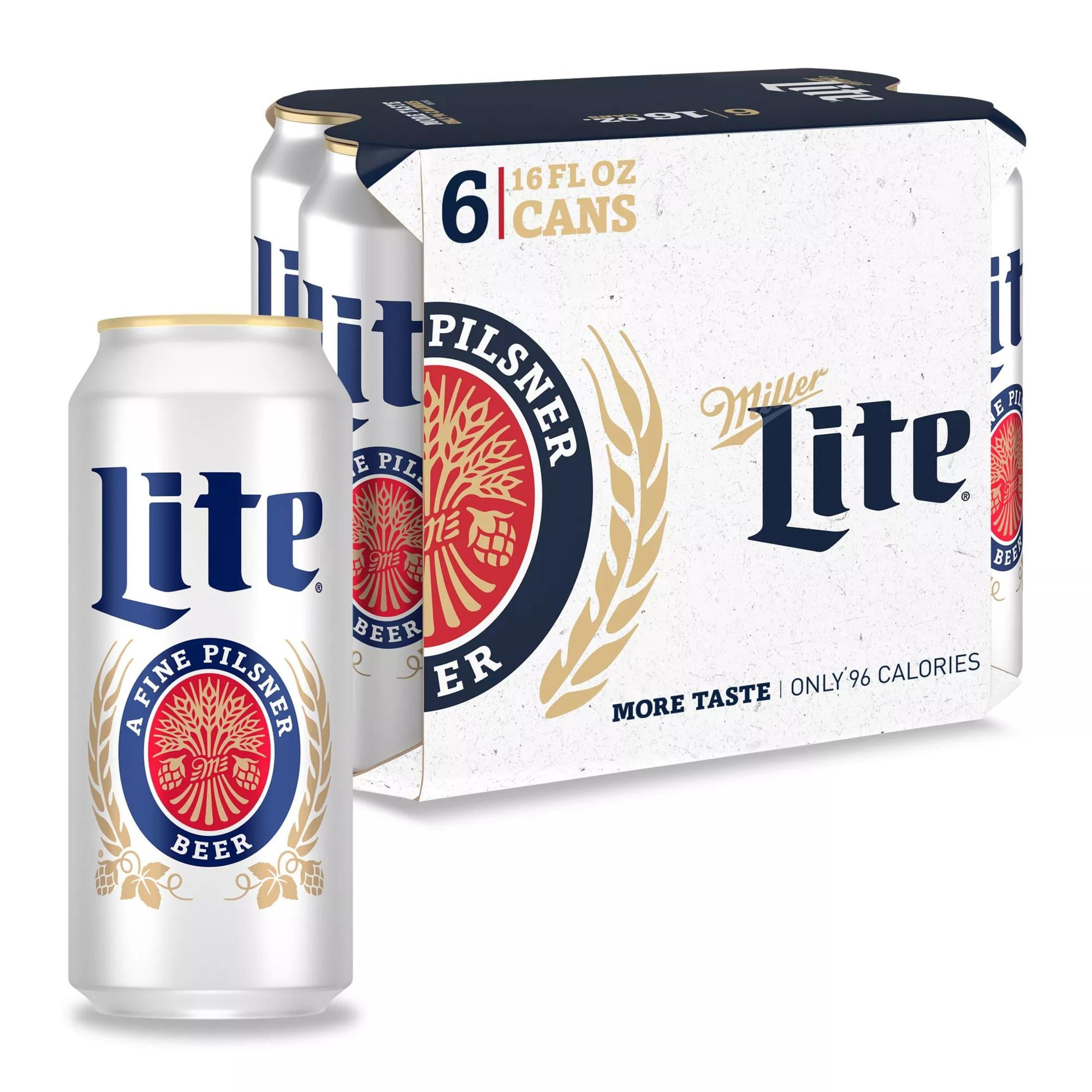 Miller Lite American Light Lager Beer, 30 Pack, 12 fl oz Aluminum