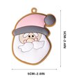 thumbnail image 3 of Teissuly Christmas Pendant Santa Snowman Christmas Tree Decoration Small Pendant Teissuly WER202310060281, 3 of 9