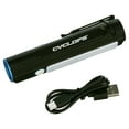 Cyclops 2000 Lumen Flashlight with COB Utility Light | IPX4 Weather ...