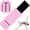 Pink, variant on KOOOGEAR 2 Lb Pilates Wrist ＆ Ankle Weights for Women -1 Pair Black