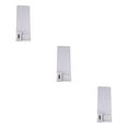 thumbnail image 1 of ZheElen Space-saving Bedside Storage Pocket Bedside Space With Ease Fashionable grey 3Set, 1 of 6
