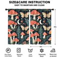 thumbnail image 2 of Blackout Kids Curtains,Mushrooms Butterflies Moon Pattern Childrens Insulated Curtains Set Of 2,Bedroom Essentials,Toddler Room Decor 52x84in(132x213cm), 2 of 4