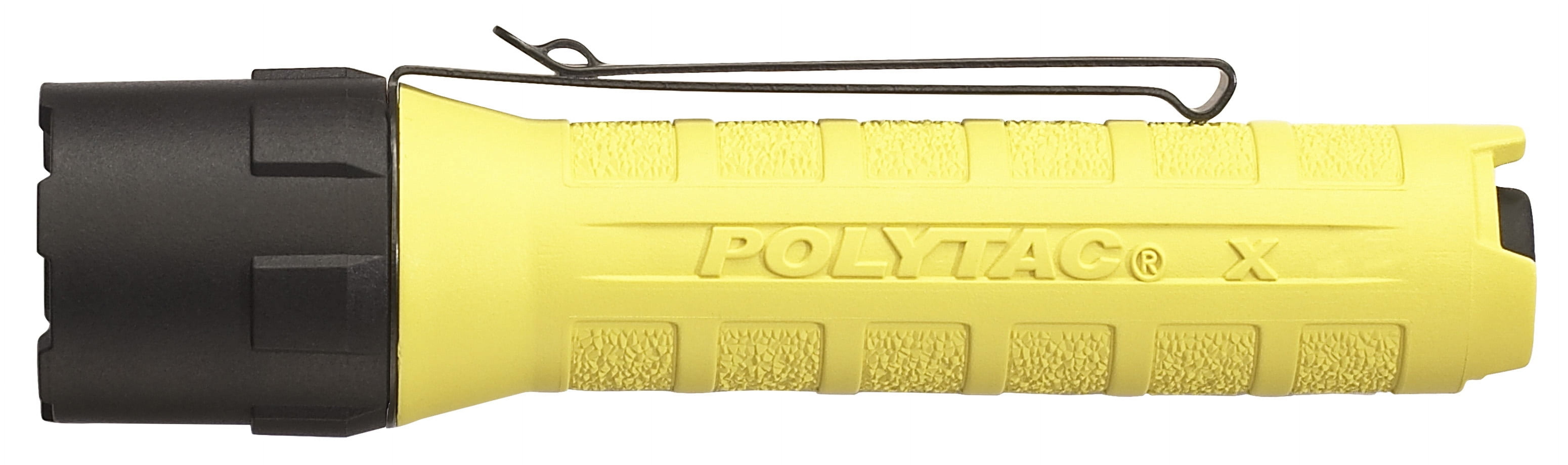 Streamlight PolyTac-X USB Rechargeable Handheld Flashlight, Yellow