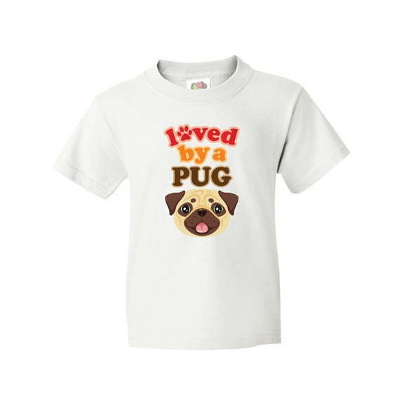 Inktastic Pug Dog Gifts Youth T-Shirt