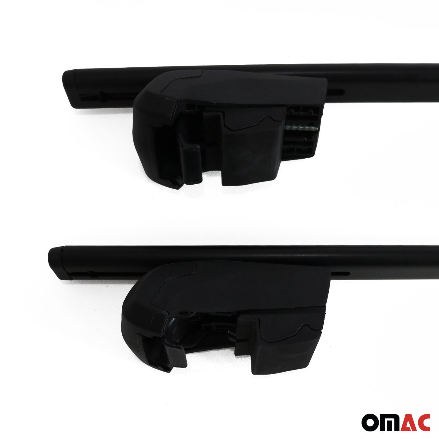 Roof Racks Luggage Carrier Cross Bars Iron for Kia Seltos 2021-2026 Black 2Pcs