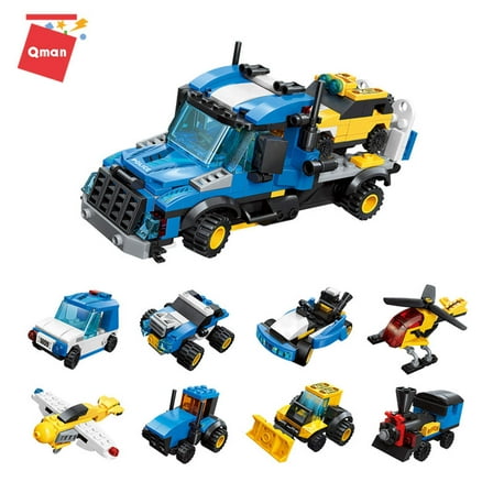 QMan City Tow truck #1809