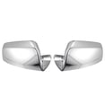 thumbnail image 1 of 1 par de cubiertas de medio espejo superior cromadas para Exterior de coche para GMC Terrain 2010-2017 para Chevrolet, 1 of 6