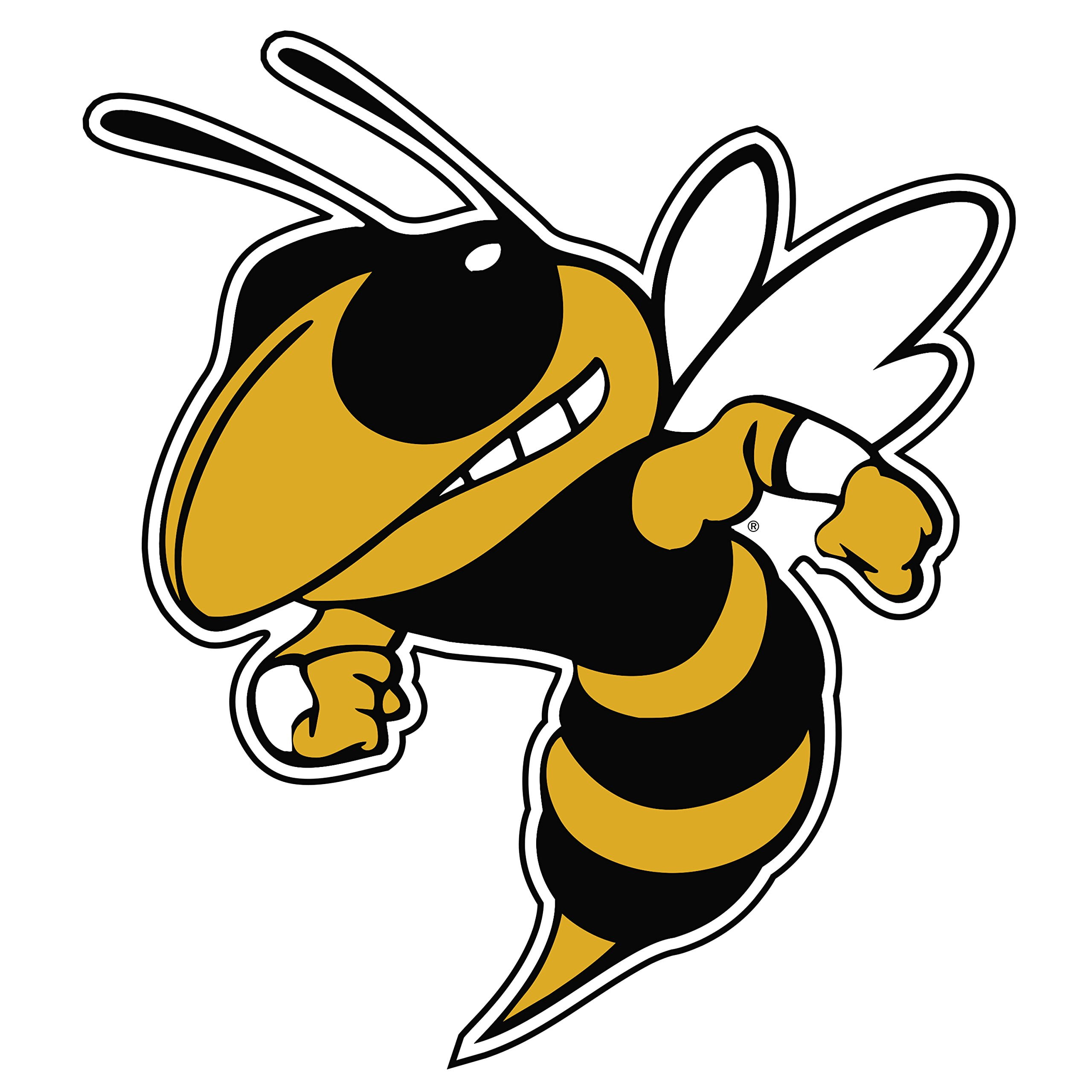 Georgia Tech Decal (BUZZ DECAL (3",4",6",12"), 3 in) - Walmart.com