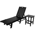 thumbnail image 4 of Paradise Classic Adirondack Plastic Outdoor Chaise Lounges (Set of 2), 4 of 9