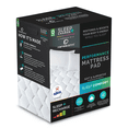thumbnail image 3 of SleepCharge Powered by Nanobionic Mattress Pad, Full, 3 of 7