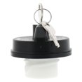 thumbnail image 1 of MotorRad CST Fuel Tank Cap MGC210KA Keyed Alike Combo Locks; Locking; Black; Plastic, 1 of 7