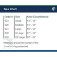 thumbnail image 2 of Advanced Orthopaedics 927 FM Hinged Knee Brace - Large, 2 of 2