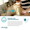 thumbnail image 6 of Elkay Quartz 33" Double Basin Undermount Sink with Aqua Divide, Bisque, 6 of 7