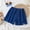 Dark Blue, variant on Liyamei Toddler Boys Girls Shorts Cotton Linen Summer Casual Shorts Kids Solid Short Pants Size Black 2-3 Years