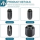 thumbnail image 2 of CUITING CN1 Replacement Collet and Nut Kit, Compatible with all RotoZip spiral saw tools and Drywall routers, 2 of 4