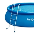 thumbnail image 5 of Funsicle 42in SureStep Ladder for Above Ground Swimming Pools, White, Adult, 5 of 5