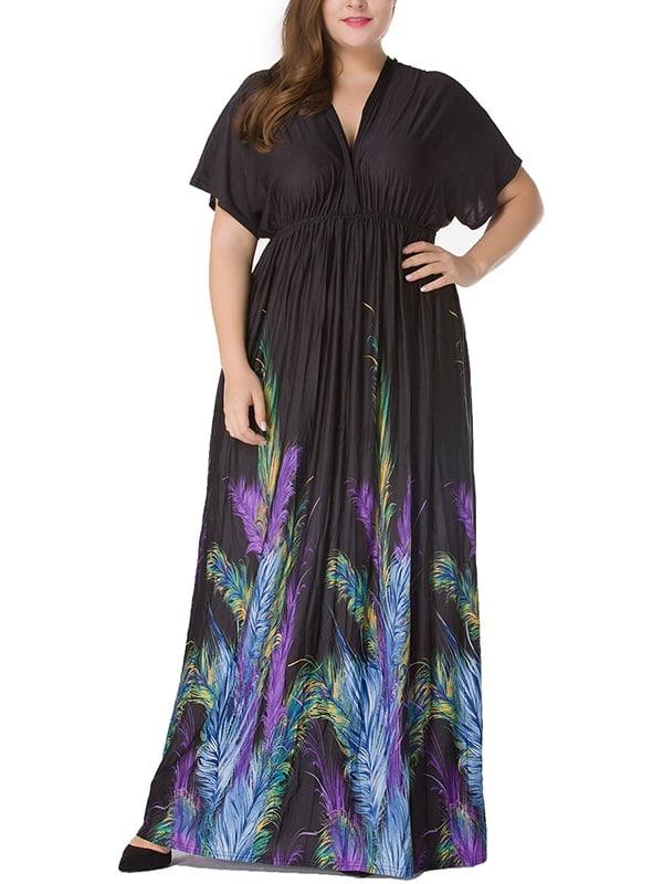 plus size sundresses at walmart