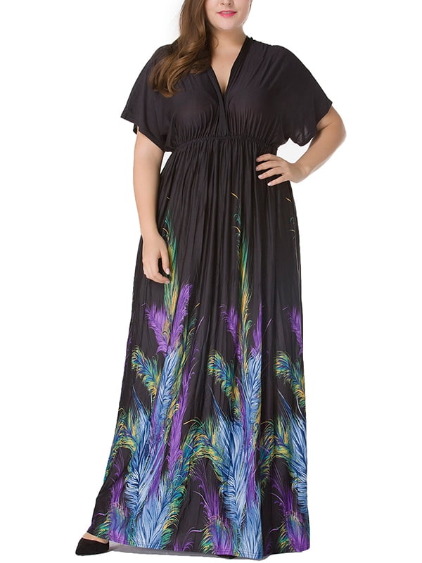 walmart sundresses plus size