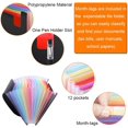 thumbnail image 4 of Dossiers de Fichiers Colorés, Dossier Extensible à 13 Pochettes Capatity, 4 of 5